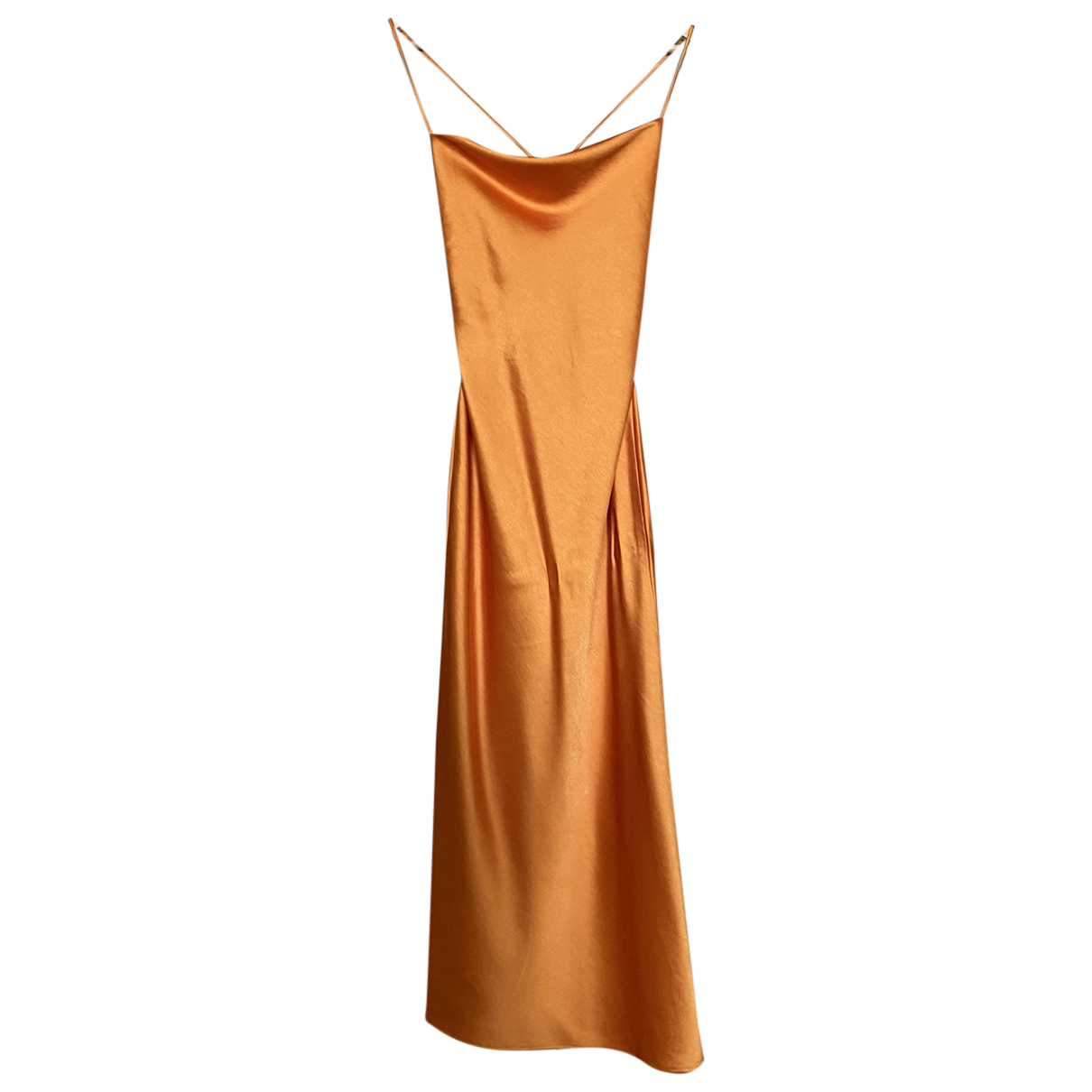 Mid-length dress Bec \u0026 Bridge Orange 